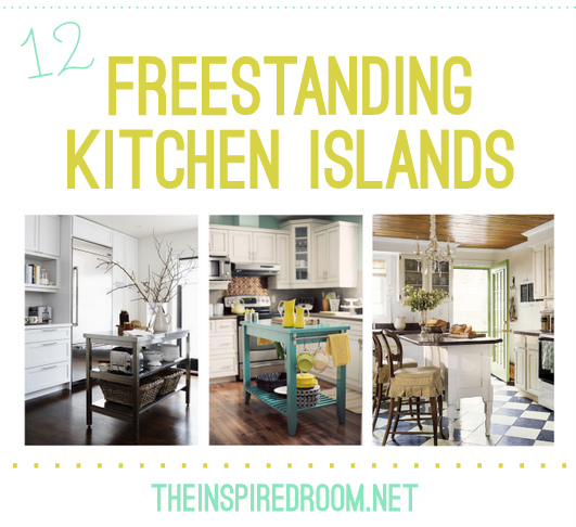 12 Freestanding Kitchen Islands