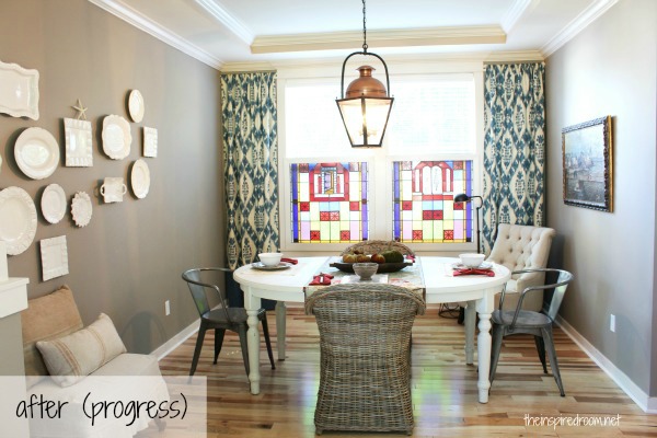 My Dining Room Makeover! An Evolution {Before & After}