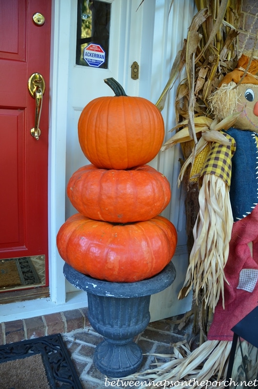 Fall Decorating Around Blogger's Houses