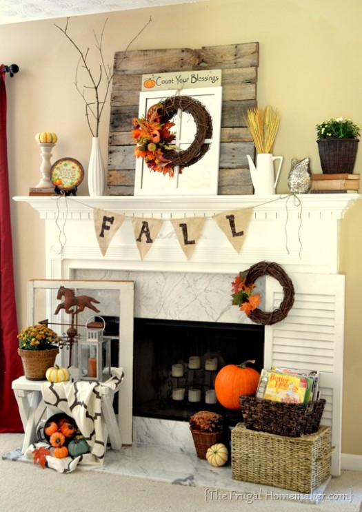 Fall Decorating Around Blogger's Houses