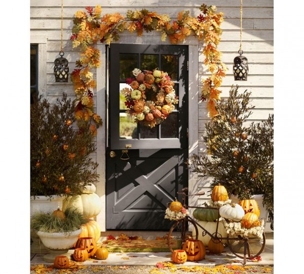 Fall Nesting Party: Mantels & Porches 