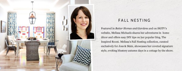 The Fall Nesting Collection: A Joss & Main Sale!