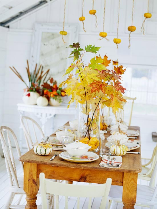 Fall Nesting {Around The Table}