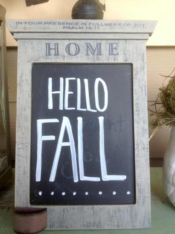 Fall Around The House 