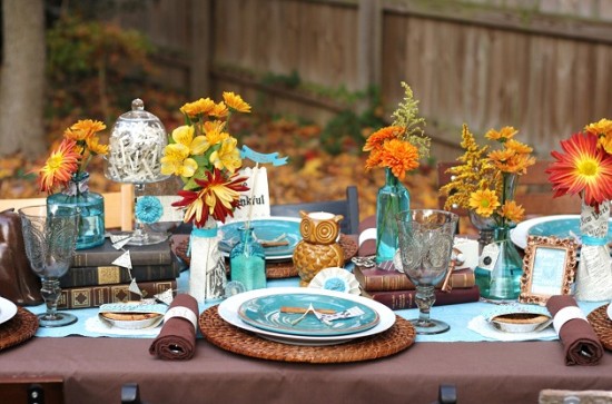 Fall Nesting {Around The Table}