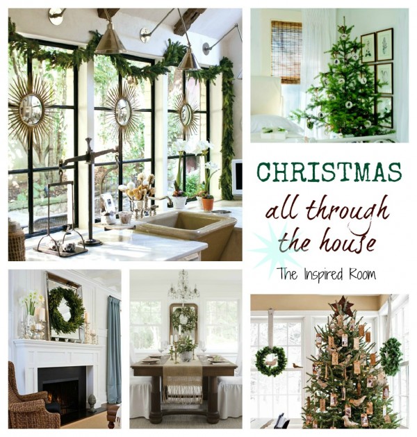 {Dreaming} Simple Christmas Decorating All Through The House