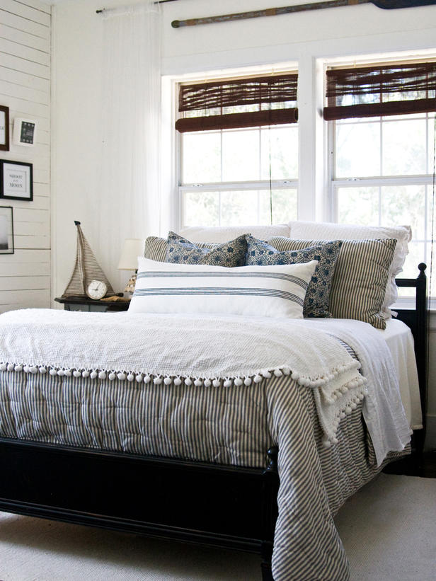 Winter Bedrooms Layers - The Inspired Room