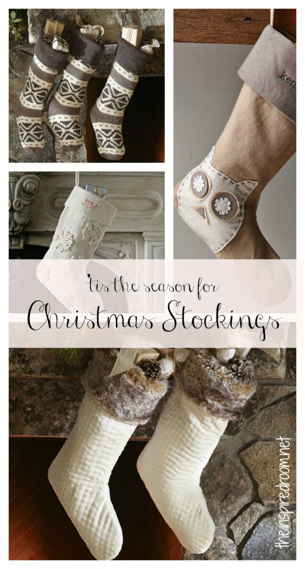 Tis The Season Christmas Stockings The Inspired Room