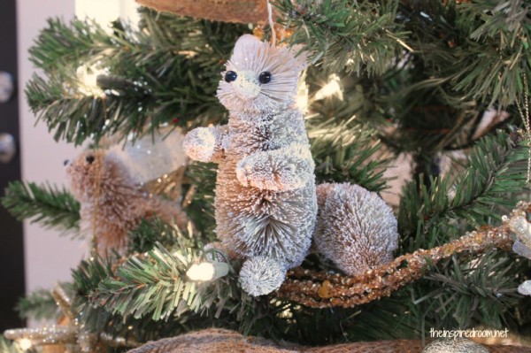 My Woodland Christmas Tree Reveal