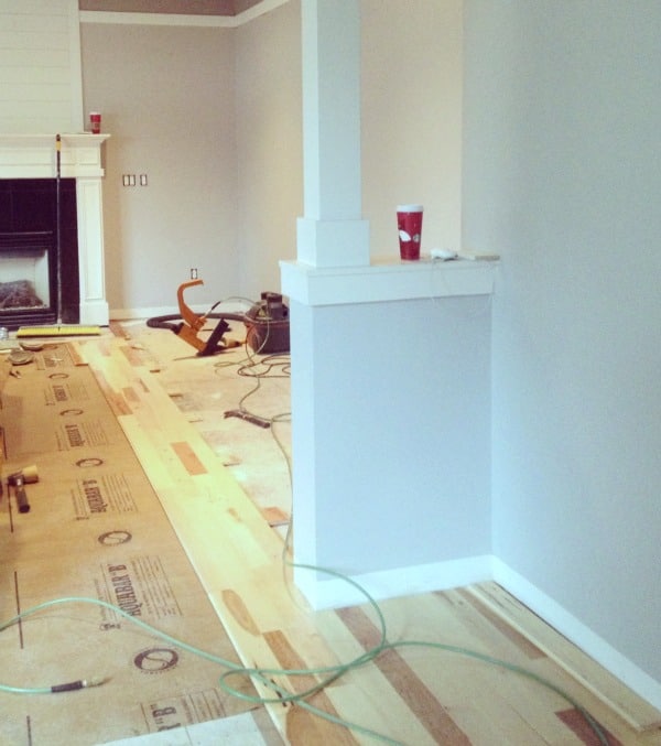 {Update} Hardwood Floor Installation!