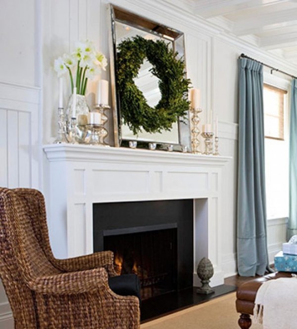 {Dreaming} Simple Christmas Decorating All Through The House