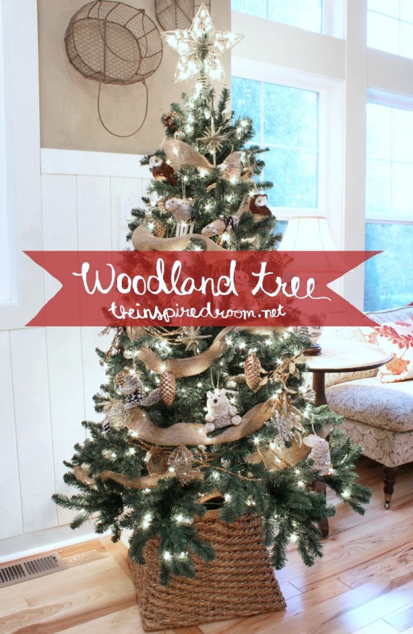 My Woodland Christmas Tree Reveal