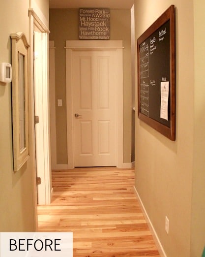 Mohawk Hickory Hardwood Floor Project {The Reveal!}