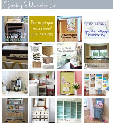 Homemaking Tips & Ideas Gallery {Organizing and Cleaning Your Home!} - The  Inspired Room