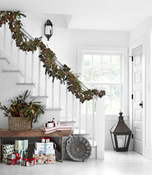 Inspired Christmas {Stairways}