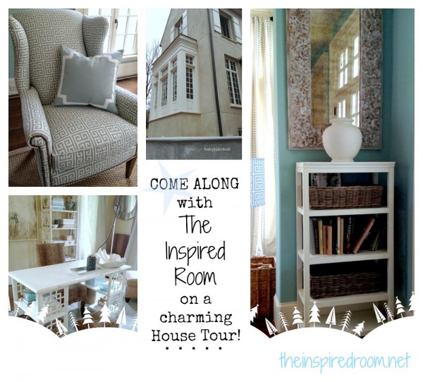 Charming House Tour! {Ballard Designs Catalog House}