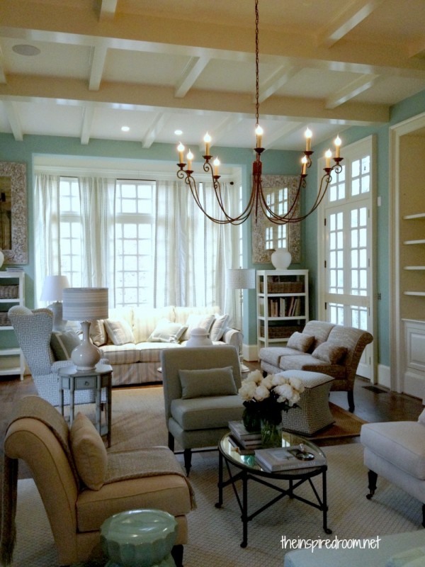 Charming House Tour Ballard Designs Catalog House The Inspired Room   Ballard Designs Living Room Ideas E1355016343489 