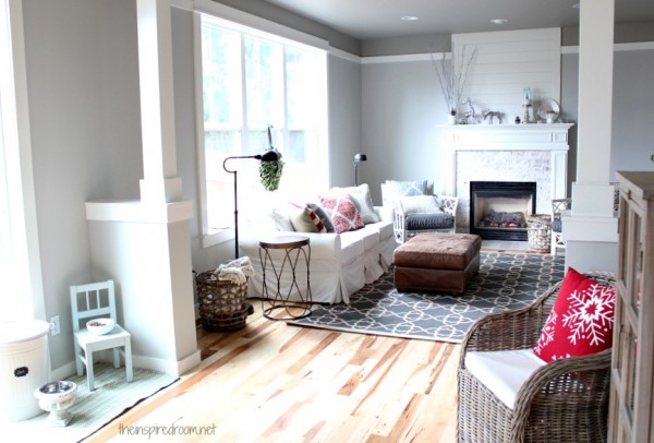 Mohawk Hickory Hardwood Floor Project {The Reveal!}