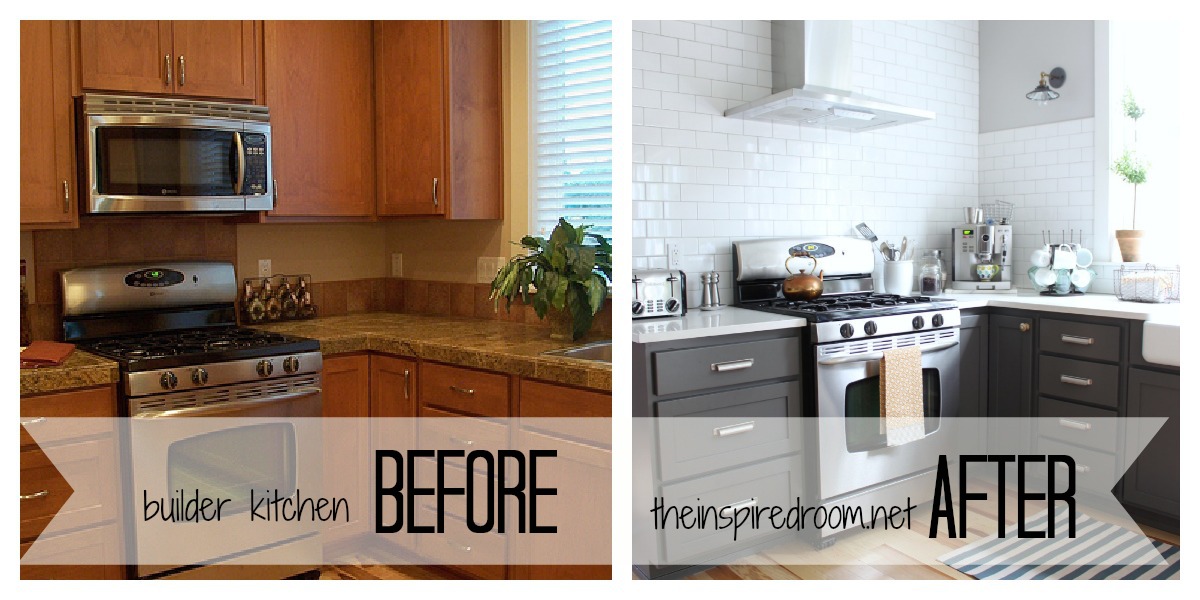 Before And After Home   Before After Kitchen Makeover 