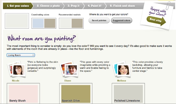 Cool Online Paint Color Tool