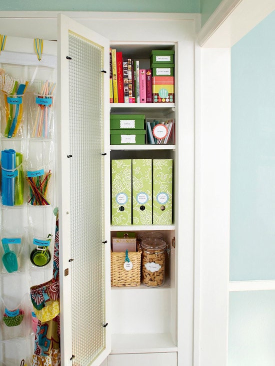 Finding Functional Storage Space In an Awkward Linen Closet - Yellow Brick  Home