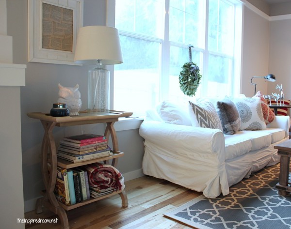 Decorating my Family Room {Adding New Textures & Design Interest}