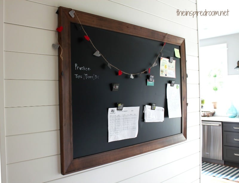 The "Take Action" Message Board {Paper Clutter Organization Tip!}