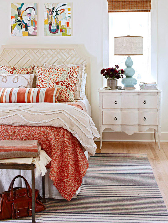 {Decorating} Mixing and Layering Patterns and Colors