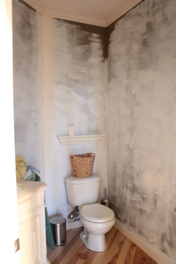 Powder Room, Take Two {2nd Budget Makeover REVEAL!} 