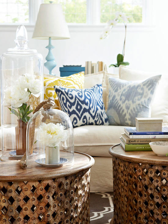 {Decorating} Mixing and Layering Patterns and Colors