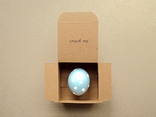 Cute Easter Gift Idea {Poppytalk}