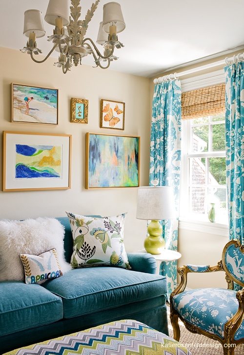 8 Happy Colorful Rooms