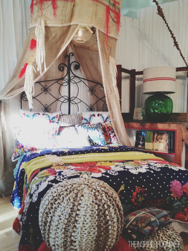 Anthropologie Inspired Bedding Easy Craft Ideas