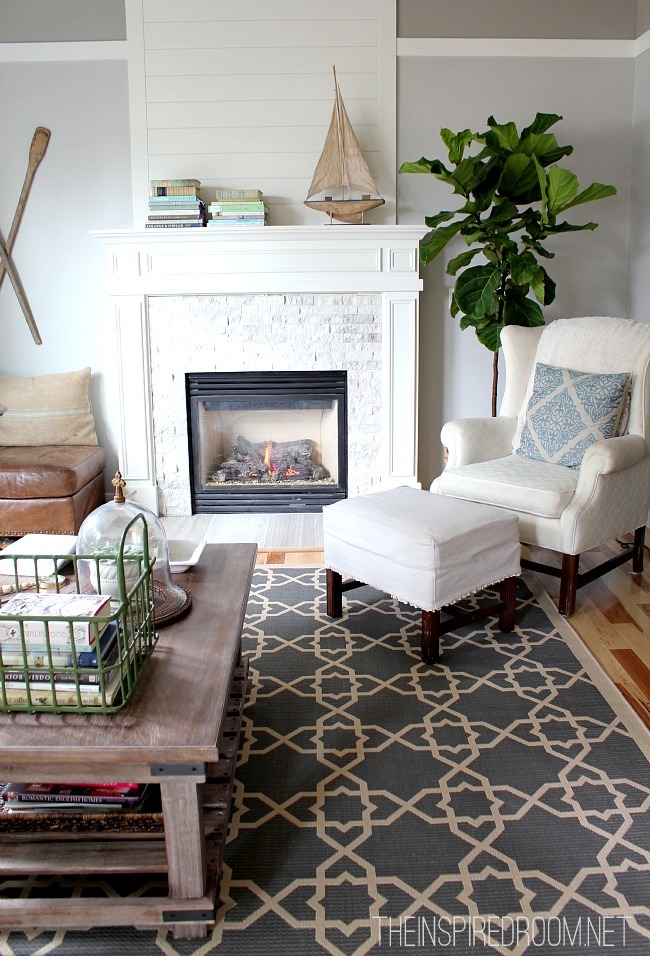 Summer House Tour {The Inspired Room}