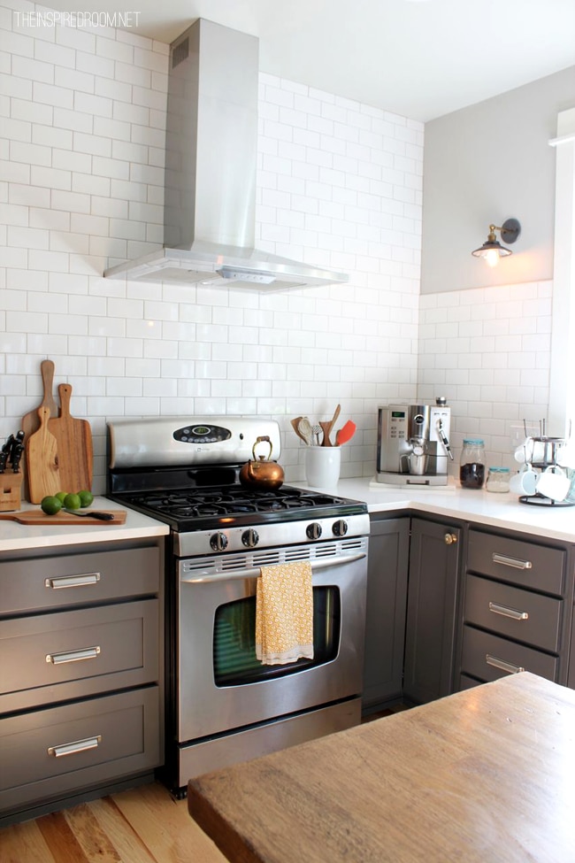 Modern Farmhouse Kitchen Makeover Reveal - Micheala Diane Designs