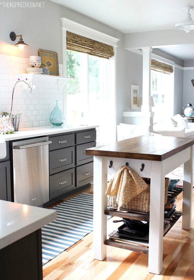 Our Kitchen Reveal: Before and After - Bon Traveler