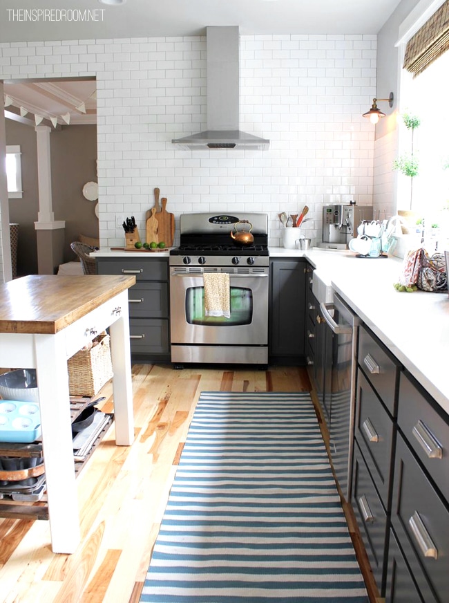 Modern Farmhouse Kitchen Makeover Reveal - Micheala Diane Designs