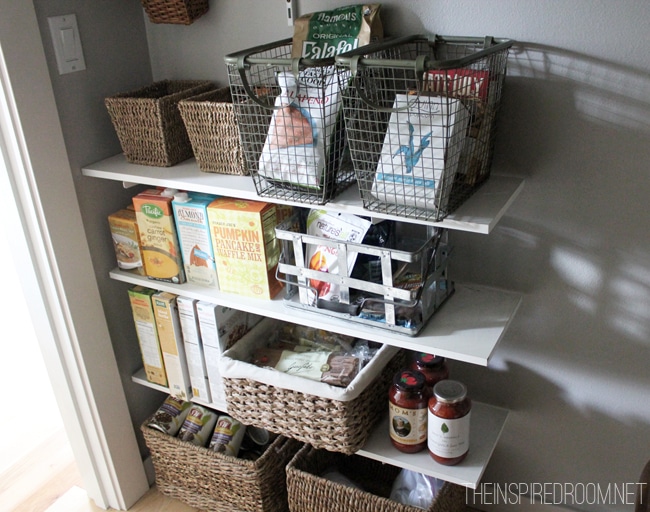 Kitchen Pantry {Reveal}