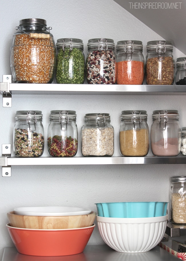 Kitchen Pantry {Reveal} - The Inspired Room