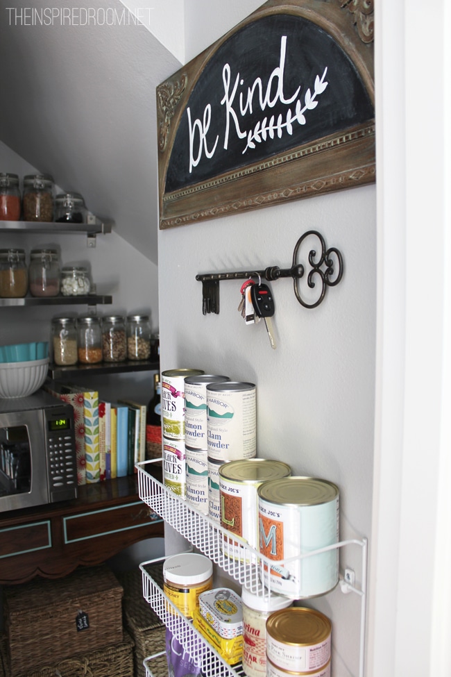 Slide Out Kitchen Pantry Drawers: Inspiration - The Inspired Room