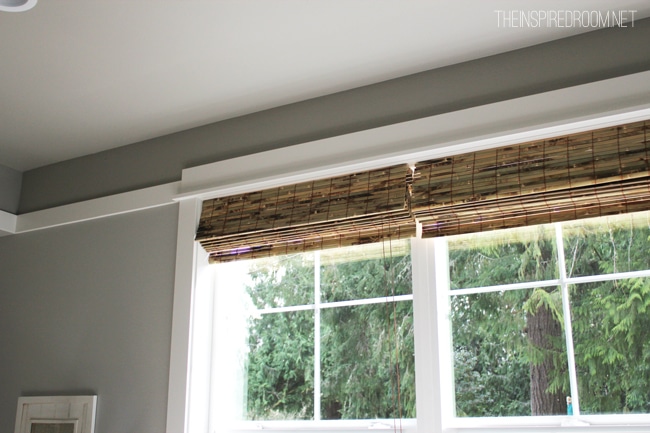 Bamboo Blinds {Kitchen Project}