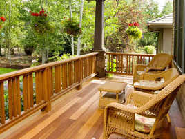 Deck and Patio Ideas {video}