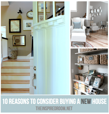 {Ten Reasons To Buy A New House}