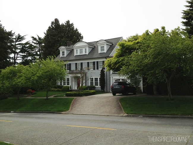 Drive by {Beautiful Houses Magnolia Neighborhood Seattle, Part Two}