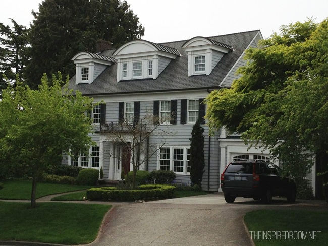 Drive by {Beautiful Houses Magnolia Neighborhood Seattle, Part Two}