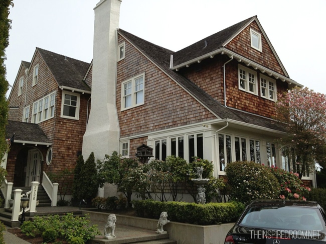 Drive by {Beautiful Houses Magnolia Neighborhood Seattle, Part Two}