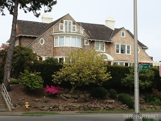 Drive by {Beautiful Houses Magnolia Neighborhood Seattle, Part Two}