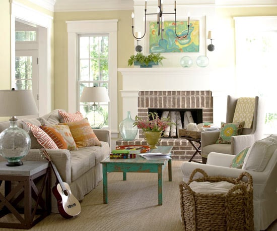 A Calm Home {While Decorating with Color & Pattern}