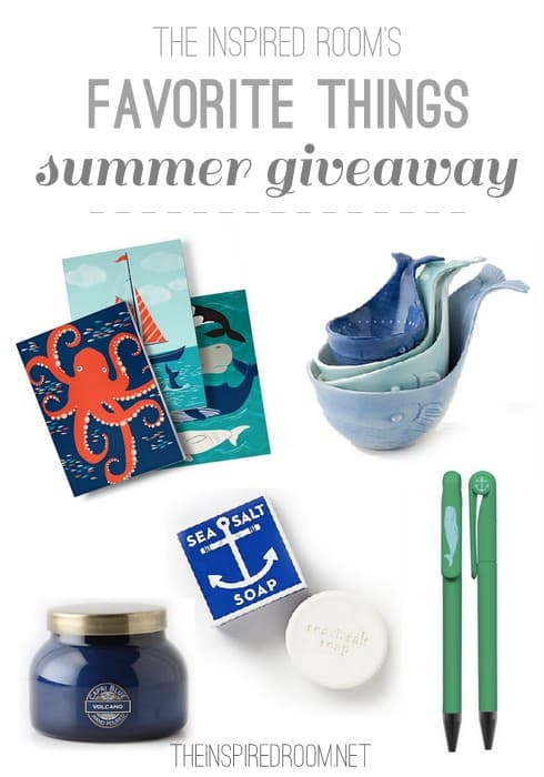 My Favorite Summer Things {A 20 Blog Hop Giveaway}