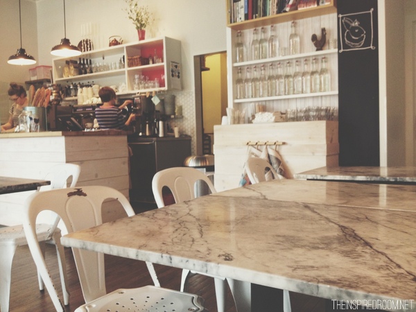 The Fat Hen {A Charming Cafe}